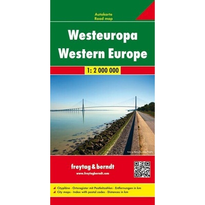Westeuropa Západní Evropa 1:2M automapa