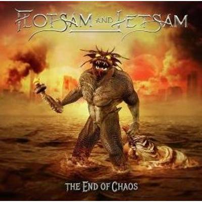 Flotsam And Jetsam: End Of Chaos - CD