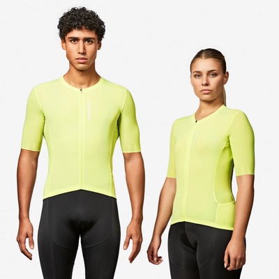 Van Rysel Racer 2 limetkový Unisex