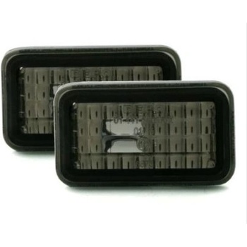 Image 1 of Кристални мигачи за калник за Golf 2 / Audi 80 / 100 - опушени