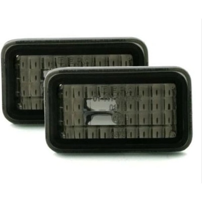 Кристални мигачи за калник за Golf 2 / Audi 80 / 100 - опушени