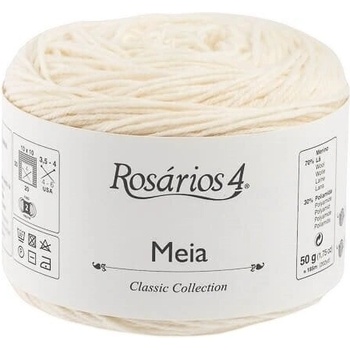 Rosários 4 Meia 05 Pearl Плетива прежда (7081600501)