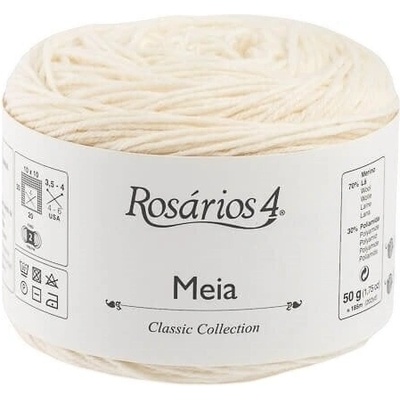 Rosários 4 Meia 05 Pearl Плетива прежда (7081600501)