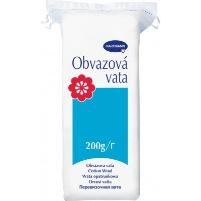 Hartmann-Rico vata obvazová skládaná 200 g – Zbozi.Blesk.cz