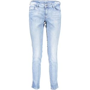 Guess jeans Дамски дънки от деним guess jeans, Цвят Синьо (w1gaj2d3zt7_azzurro_poip)