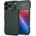 Spigen Силиконов (TPU) калъф с капак за камерата с MagSafe за iPhone 17 Pro - Spigen Optik Armor MagSafe Case (зелен) (ACS09954)
