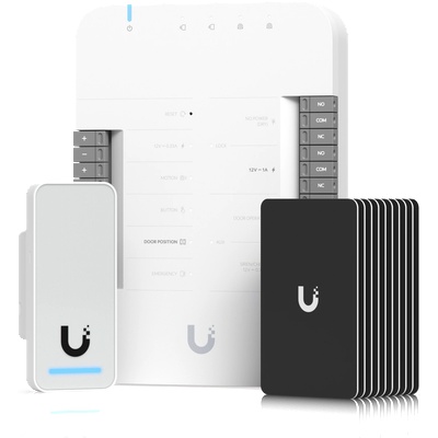 Ubiquiti UA-G2-SK G2 Starter Kit система за сигурност Черен, Сребърен (UA-G2-SK)
