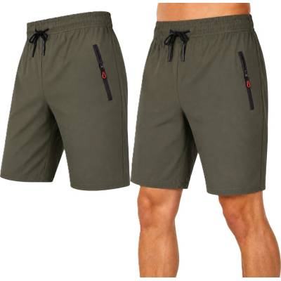 J.Style Pánske športové šortky kaki