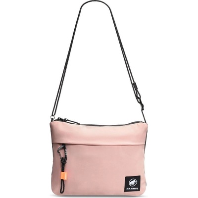 Mammut Xeron Sacoche Waxed powder rose-black 2 l