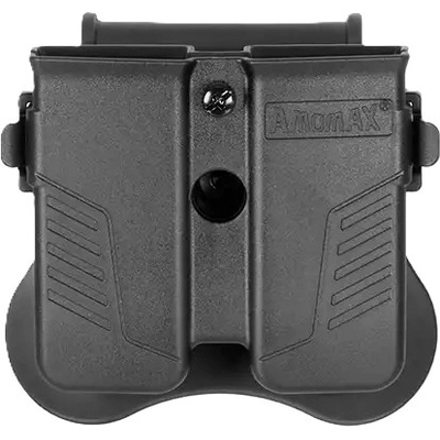 Amomax polymerové Per-Fit na 2 pistolové zásobníky černé