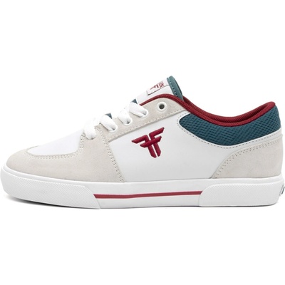 Etnies topánky Patriot Kids White Teal Burgundy