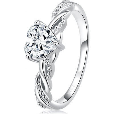 Olivie Stříbrný prsten ROMANTIC 7004