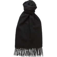 Joshua Ellis 1767 Joshua Ellis Classic Brushed Cashmere Scarf Black