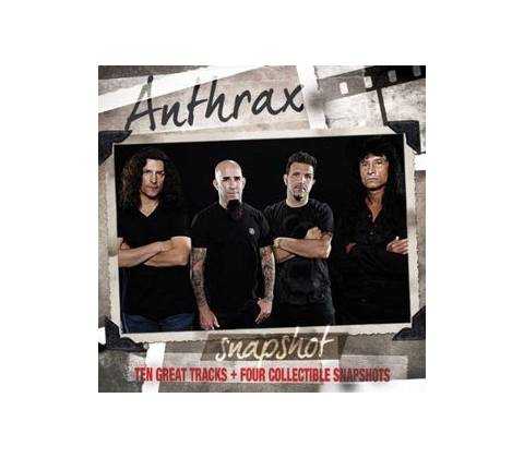 Snapshot: Anthrax - Anthrax CD
