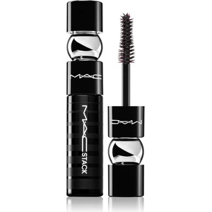 MAC Cosmetics MACStack Mascara Superstack Mega Brush Mini спирала за обем и удължаване на мигли мини цвят Black 8ml