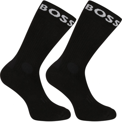 BOSS Комплект от две - чорапи BOSS черни BOSS | Cheren | МЪЖЕ | M