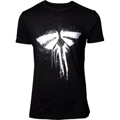 The Last Of Us Firefly černá tričko