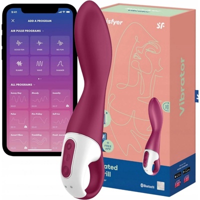 Satisfyer Heated Thrill