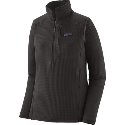 Patagonia Дамски поларен пуловер Patagonia Women's R1 P/O Fleece jumper - Black / Black (105-5882-0612)