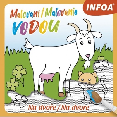 Maľovanie vodou Na dvore