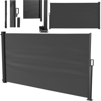 LIVARNO home Boční markýza, 160 x 300 cm, antracitová – Hledejceny.cz