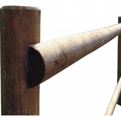 Plotová lata zelená tlaková impregnácia 7 x 250 cm