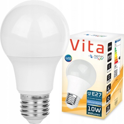 LVT LED žiarovka 10W E27 2700K A60 PL2914