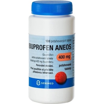 IBUPROFEN ANEOS 400MG TBL FLM 100