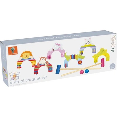 Orange Tree Toys Zvířátka kroketová sada