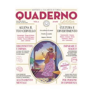 Quaderno golden (2026)