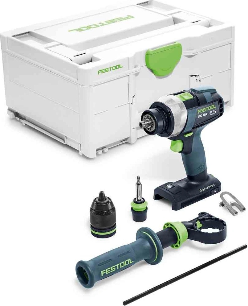 FESTOOL QUADRIVE TDC 18/4 I-Basic
