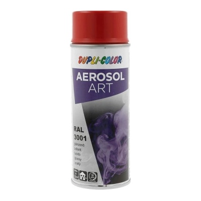 Dupli-color Aerosol Art RAL 3001 signální červená 400 ml lesklý