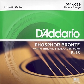 D'addario EJ18