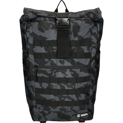 Enrico Benetti Arizona 47242 Black Camouflage 38 l