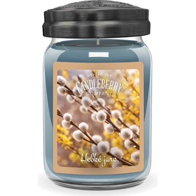 Candleberry Candle Hebké jaro 624 g