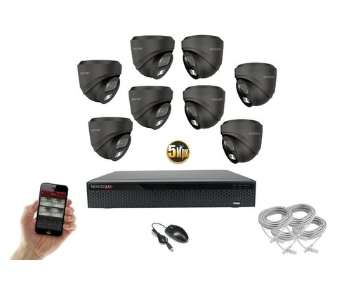 Monitorrs Security 6142K8