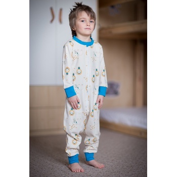 Detský overal Eskimák modré