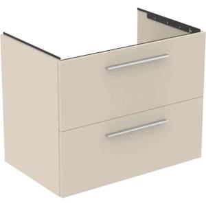 Ideal Standard i. Life B - Шкаф за умивалник 80x63x51 см, 2 чекмеджета, пясъчен мат T5272NF (T5272NF)