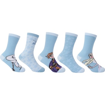 Character Юношески чорапи Character Character Crew Sock 5pk Junior - Frozen