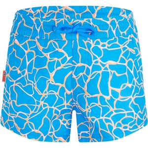 Trollkids Детски бански слипове Trollkids Girl's Haukland Shorts Swim brief - Dynamic Blue / Candy Pink - размер 92 (EU) (750-1977-0411)