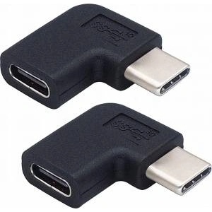 PremiumCord Adapter PremiumUSB-C/Men Cord - C/ZENSKI 90°