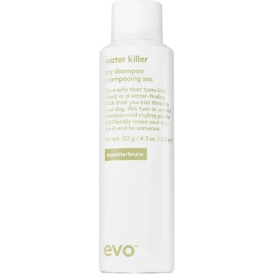 EVO Style Water Killer suchý šampón pre tmavé vlasy 200 ml