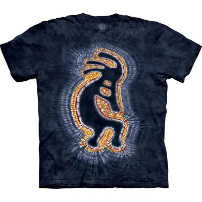The Mountain Koko Tie-Dye modré