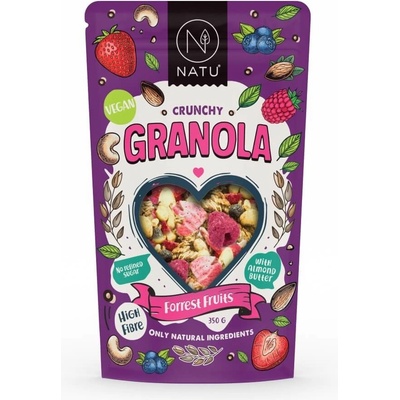Natu Granolove Granola lesní plody 350 g