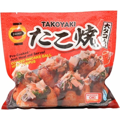J-Basket Takoyaki 480 g – Zboží Dáma J-Basket Takoyaki 480 g – Zboží Dáma