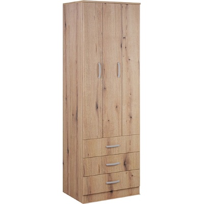 Matis Гардероб с врата хармоника fortuna soft fb75 дъб артизан