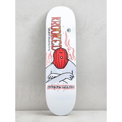 Krooked Wilson Fire Mask