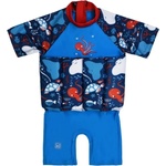 Splash About sleeved floatsuit sea life 2-4 години