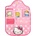 Oxybag kapsář do auta Hello Kitty