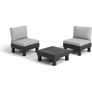 KETER Balkónový set TANTARA grafit